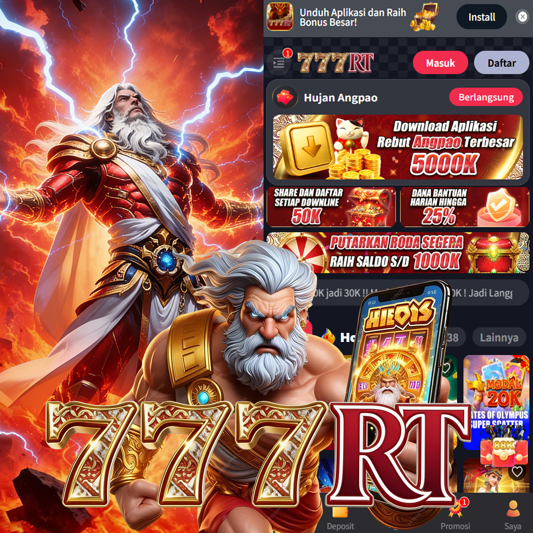 777RT - Situs Resmi 777rt Login App & Akun Aman ⚡