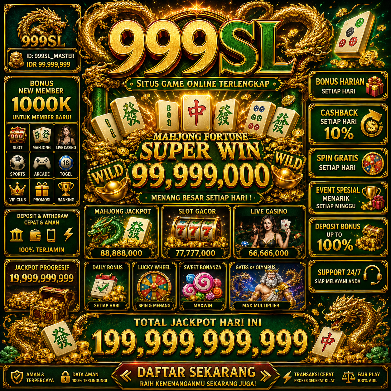 999SL - 999sl Download Unduh Terbaru