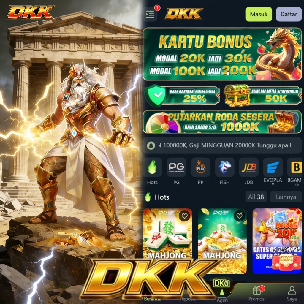 Olahraga dkk