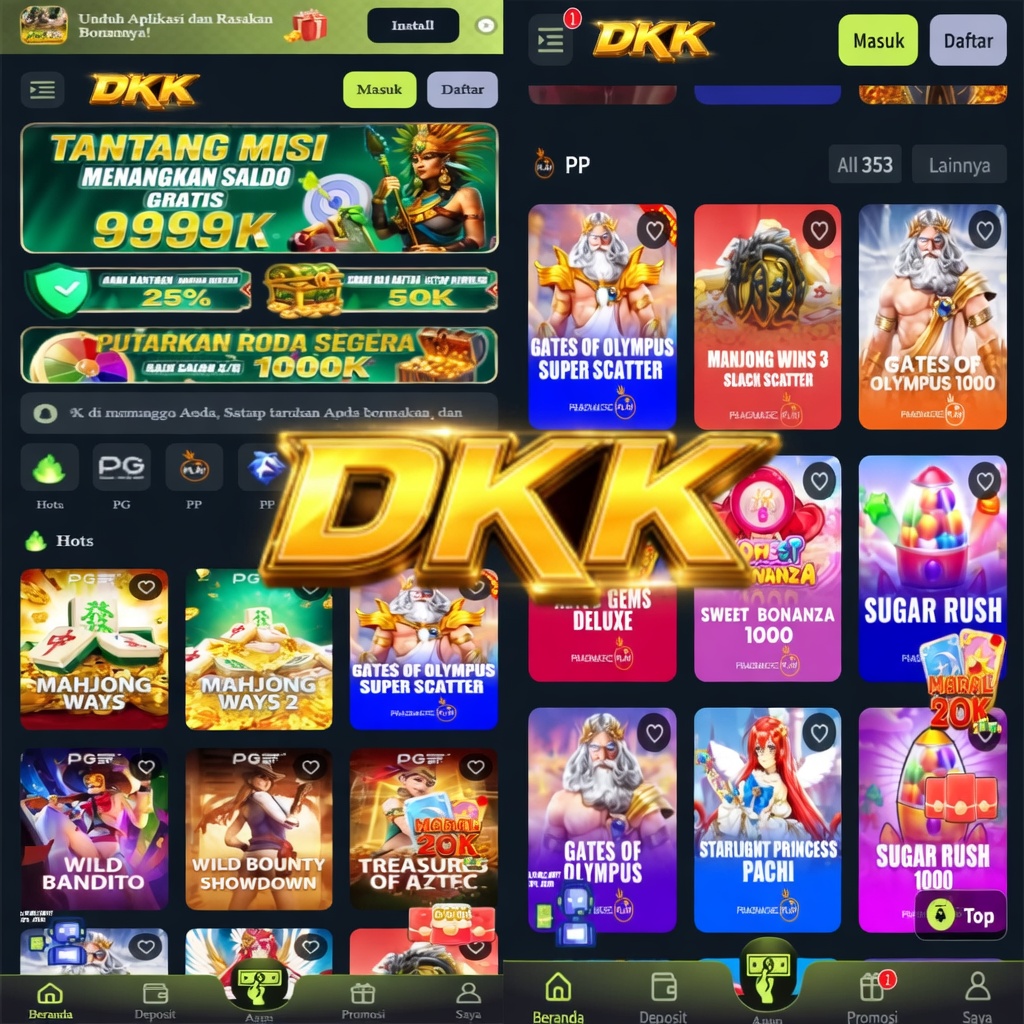 Gaple Daring dkk