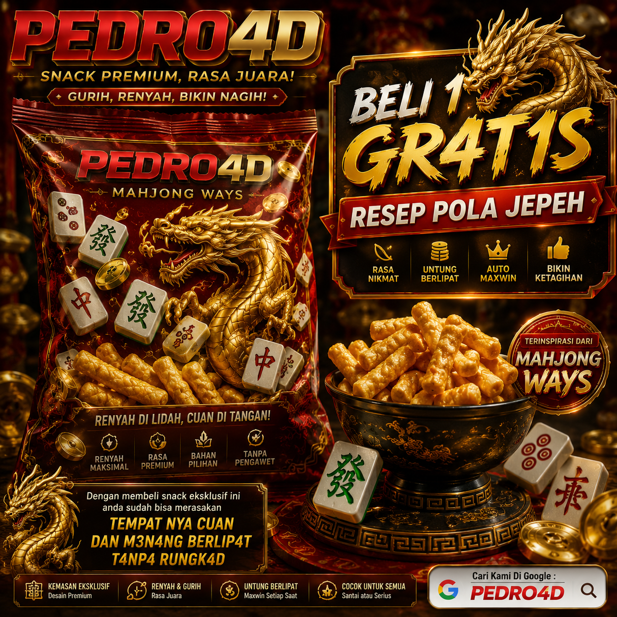 PEDRO4D - Dowdload & Install Aplikasi Slot Asli Minimal Bet 400 Perak
