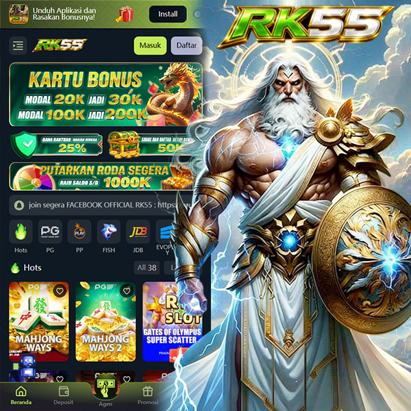 RK55 - Login rk55 Akun App Aman 💎