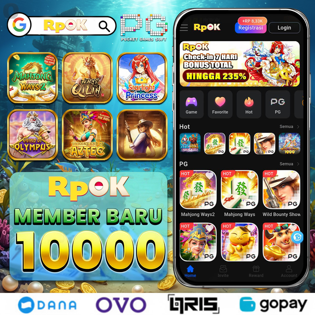 RPOK - rpok App Daftar Akun Mudah